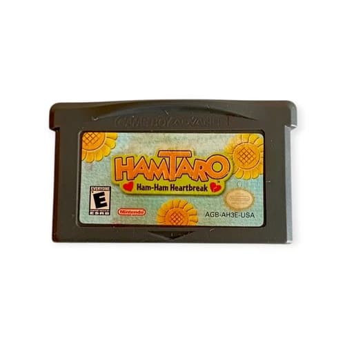 Hamtaro Ham Ham Heartbreak (Nintendo Game Boy Advance GBA, 2003) Cartridge Only