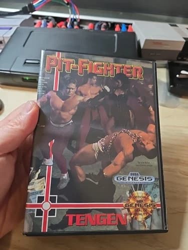 Pit-Fighter (Sega Genesis, 1991)