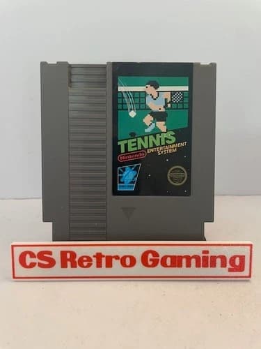 Tennis (Nintendo NES) Authentic Cleaned Tested Working