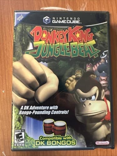 Donkey Kong Jungle Beat (Nintendo GameCube, 2005)