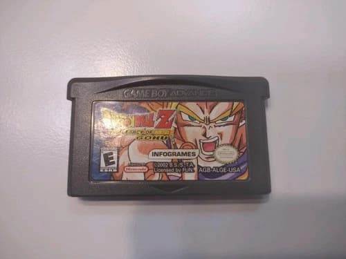 Dragon Ball Z The Legacy of Goku Nintendo Gameboy Advance GBA