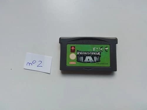 Prehistorik Man on Gameboy Advance GBA!!