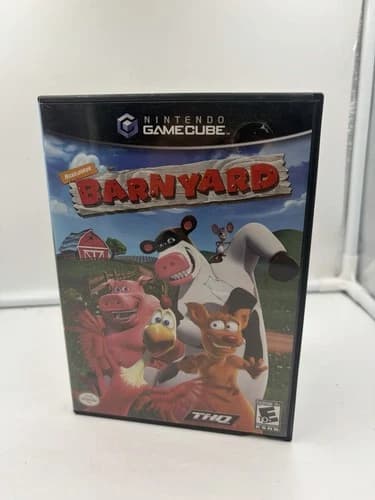 Barnyard (Nintendo GameCube, 2006) CIB Complete W/ Manual Nickelodeon Tested