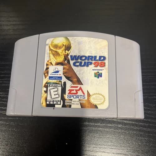 World Cup 98 (Nintendo 64, 1998) N64 Cart Only TESTED
