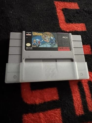 Ultima: Runes of Virtue II (Super Nintendo Entertainment System, 1994)