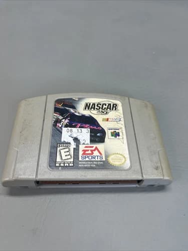 NASCAR 99 - Nintendo 64 (N64) Game Cartridge Earnhardt Racing Video Game E