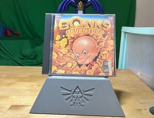 Bonk's Adventure Complete in Case!