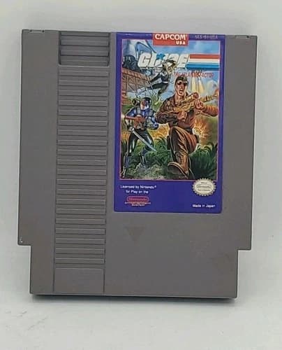 G.I. Joe The Atlantis Factor (Nintendo NES, 1992) Authentic Cart