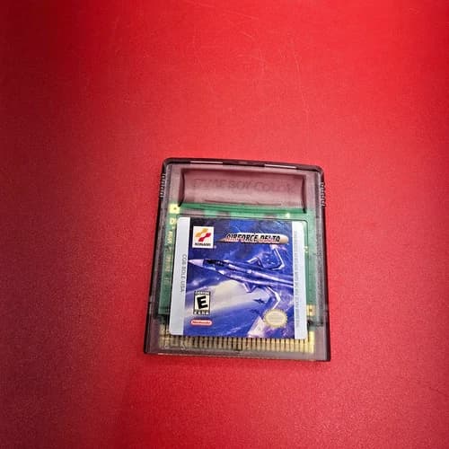 Airforce Delta Game Boy Color Video Game Konami Shooter Cartridge Only