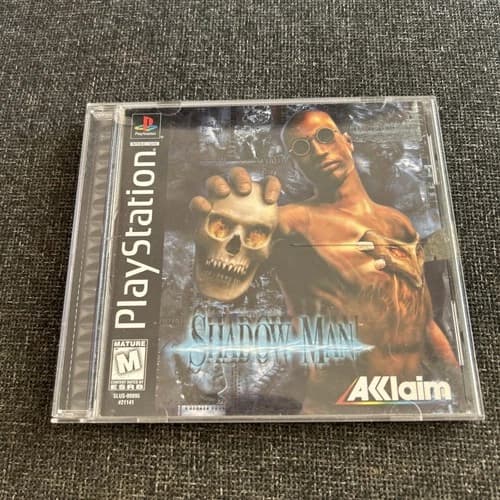 Shadow Man PlayStation 1