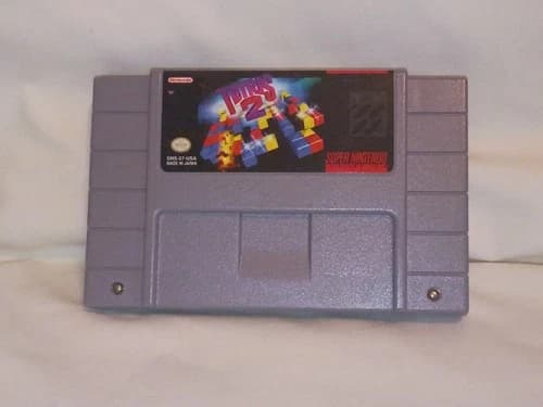 Tetris 2 (SNES, 1994) Super Nintendo; Cartridge Only, Tested, Authentic