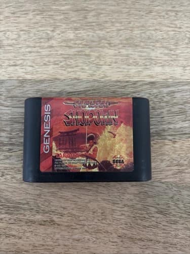 Samurai Showdown (Sega Genesis, 1994) Cartridge Only - Tested Working
