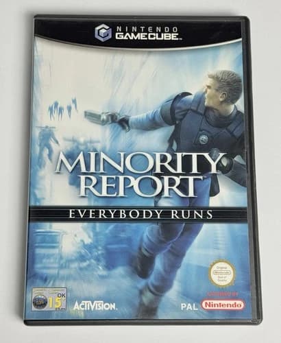 Minority Report: Everybody Runs - Nintendo GameCube | TheGameWorld