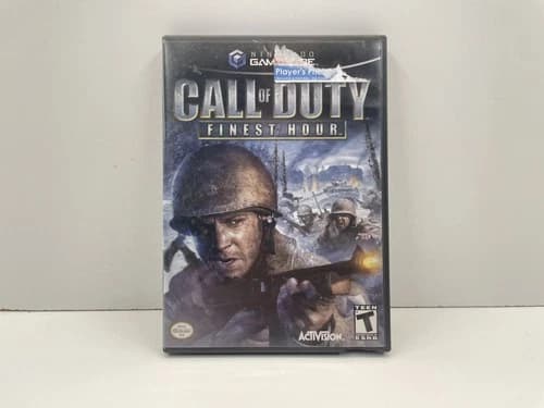 NINTENDO GAMECUBE: CALL OF DUTY: FINEST HOUR (P02027265)