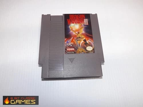 Dragon Warrior III GAME ONLY - NINTENDO NES FAST SHIPPING! 622a
