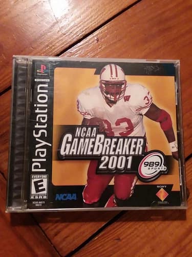 NCAA GameBreaker 2001 (Sony PlayStation) 2000