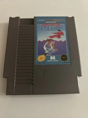 Karate Champ (Nintendo Entertainment System, 1986)- Tested/ Authentic