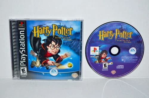 Harry Potter and the Sorcerer's Stone (Sony PlayStation 1, 2001) PS1 PSOne 2 3
