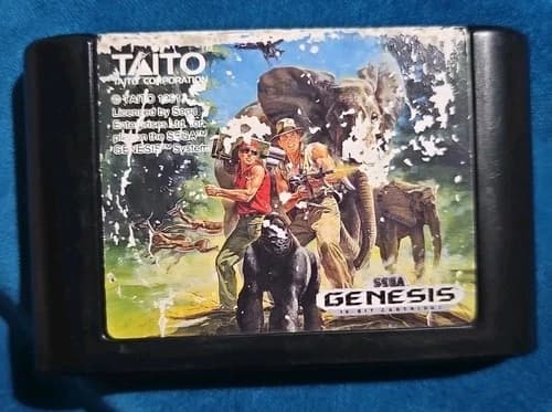 Growl (Sega Genesis) (cartridge Only) Tested
