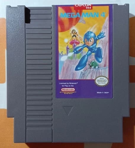 MegaMan 4 (NES)