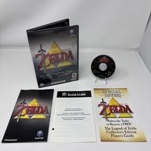 The Legend of Zelda Collectors Edition - Nintendo GameCube - CIB Complete TESTED