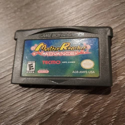Monster Rancher Advance Game Boy Advance GBA