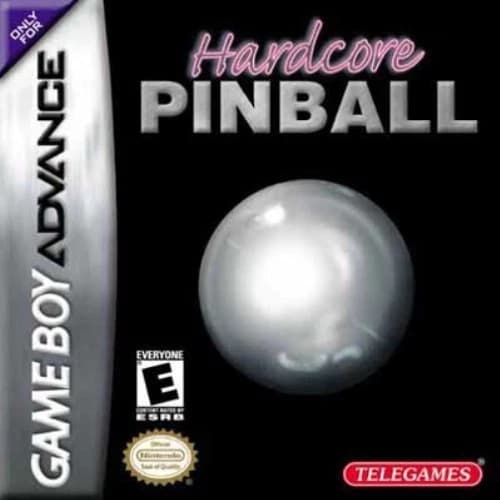 Hardcore Pinball - Game Boy Advance Gba Sp DS