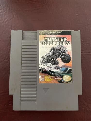 Monster Truck Rally (Nintendo Entertainment System, 1991)