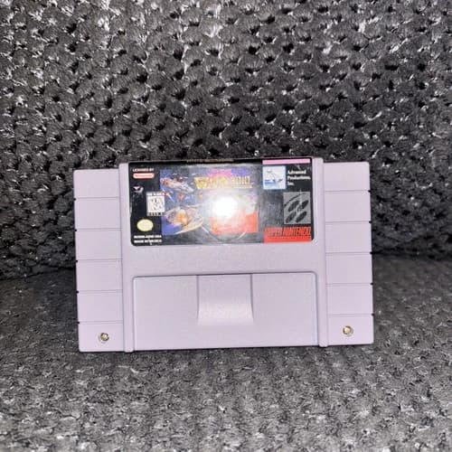 War 3010 The Revolution SNES Super Nintendo 1996 Great Condition Cart Only Loose