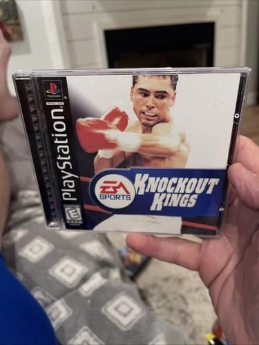 Knockout Kings (Sony PlayStation 1) PS1 Complete CIB Tested Free Shipping