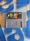 Porky Pig's Haunted Holiday (Super Nintendo SNES, 1995) Flat SHIPPING