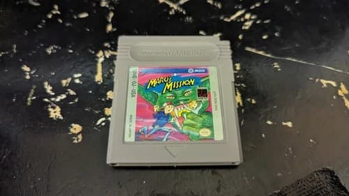 Maru's Mission - Nintendo Game Boy - VGC - Loose - 1991