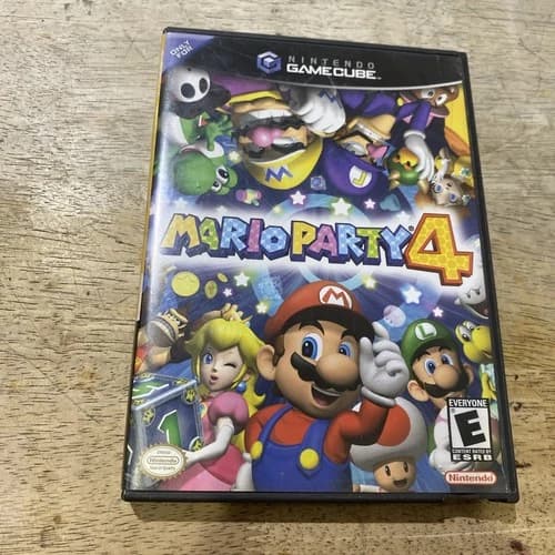 Mario Party 4 (Nintendo GameCube, 2002) CIB