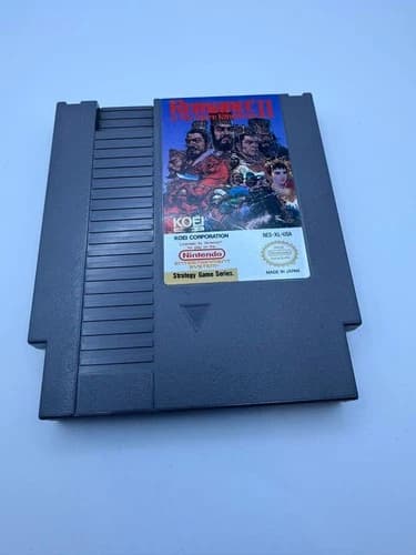 Romance of the Three Kingdoms II Nintendo NES Authentic