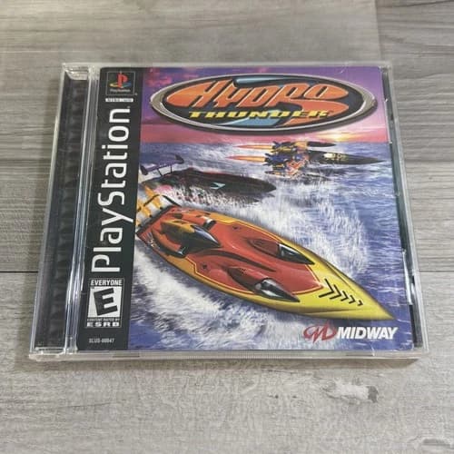 Hydro Thunder (PS1 Sony PlayStation 1, 2000) CIB TESTED AND WORKING