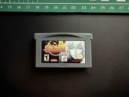 Castlevania: Aria of Sorrow for Nintendo Game Boy Advance Cartridge Only