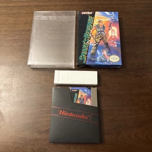 Snake's Revenge (Nintendo NES) Complete - Tested - Authentic