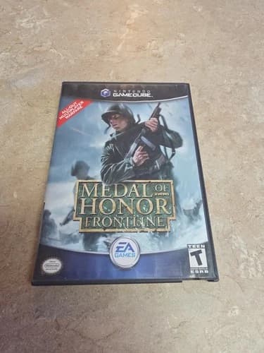 Medal of Honor Frontline - Nintendo GameCube NGC CIB