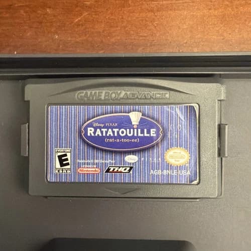 Ratatouille (Nintendo Game Boy Advance, 2007) Original Cartridge Only