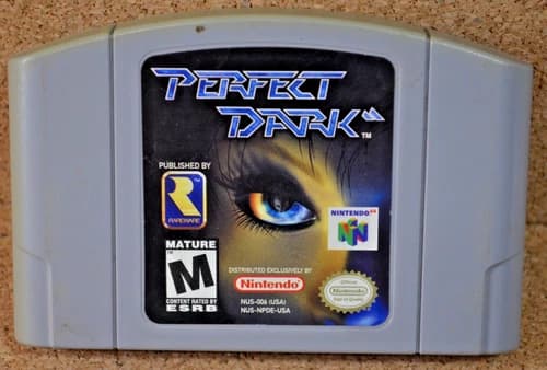 N64 Perfect Dark Cartridge