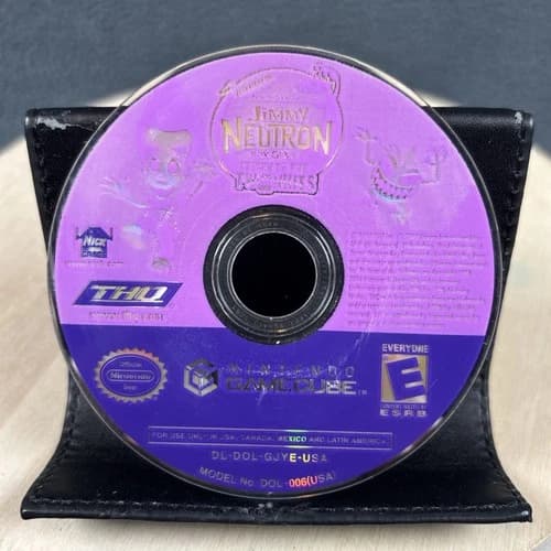 GameCube - Adventures of Jimmy Neutron Boy Genius: Attack of the Twonkies - DISC