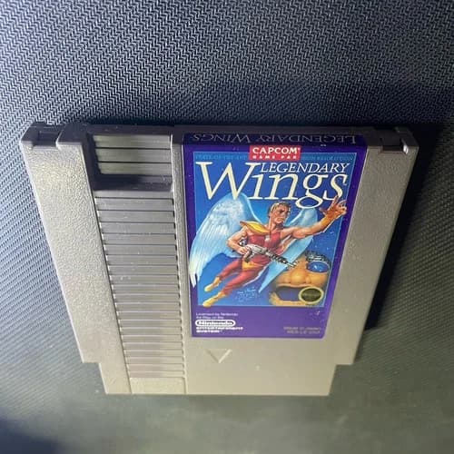 Legendary Wings - Nintendo NES Game Cartridge - Authentic - Tested