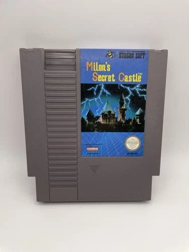 Milon's Secret Castle (Nintendo Entertainment System NES, 1988) AUTHENTIC