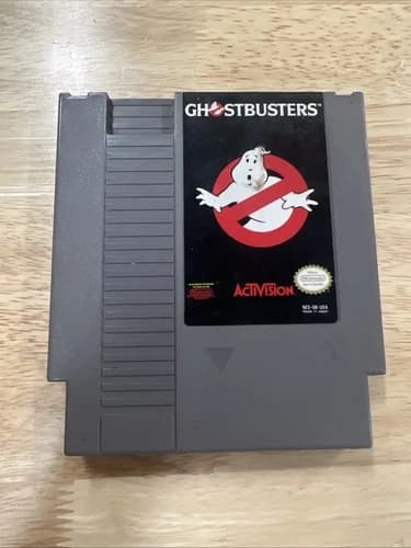 Ghostbusters NES Tested Working 1986 Cartridge Only