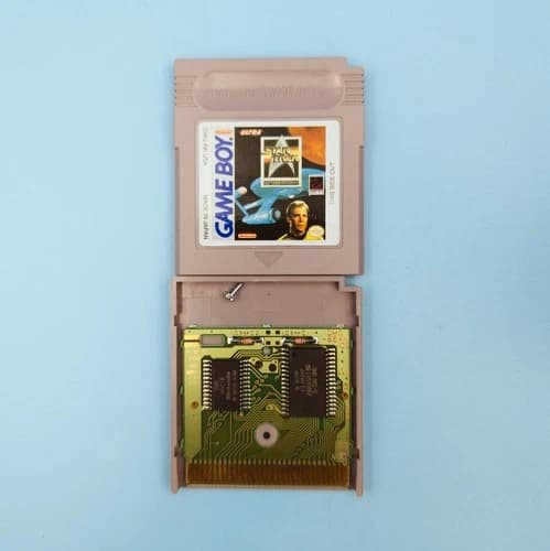 Star Trek: 25th Anniversary (Nintendo Game Boy) Tested And Works Authentic