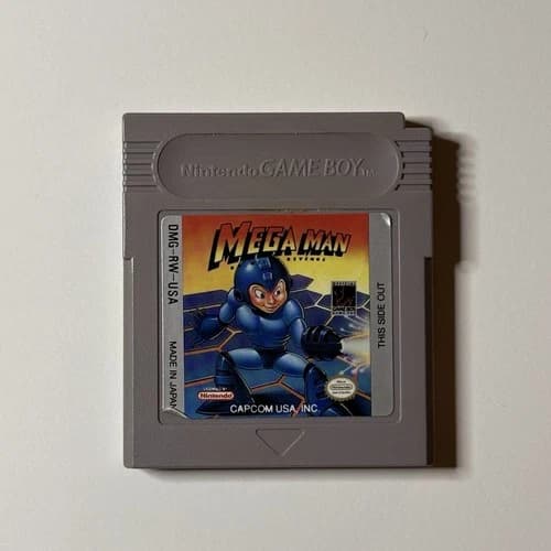Mega Man: Dr Wily's Revenge Nintendo Gameboy Cartridge Only - Tested