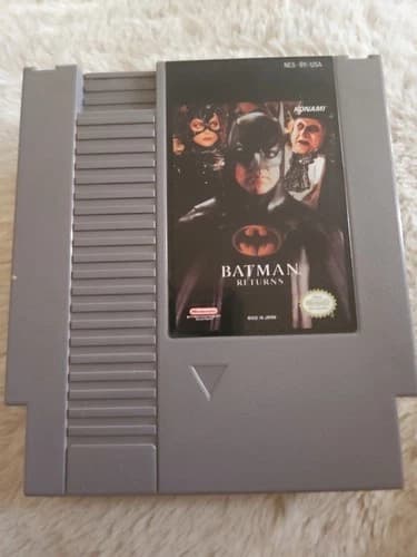 Batman Returns - 1993 NES Nintendo Game - Cart Only - TESTED!