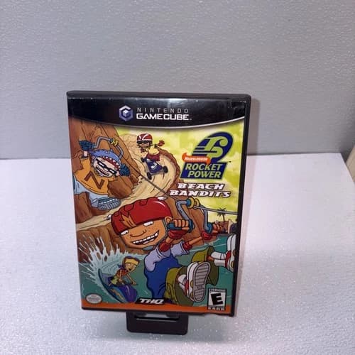 Rocket Power: Beach Bandits Nintendo GameCube TESTED- Fast Ship- D4