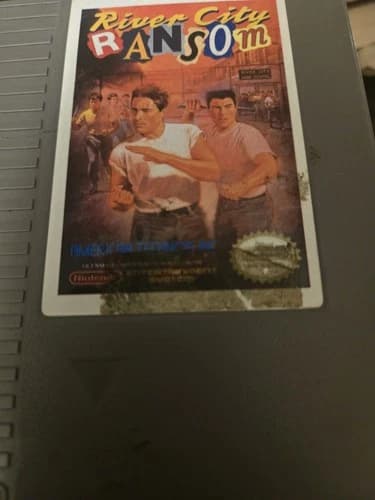 River City Ransom NES (Nintendo Entertainment System, 1989)