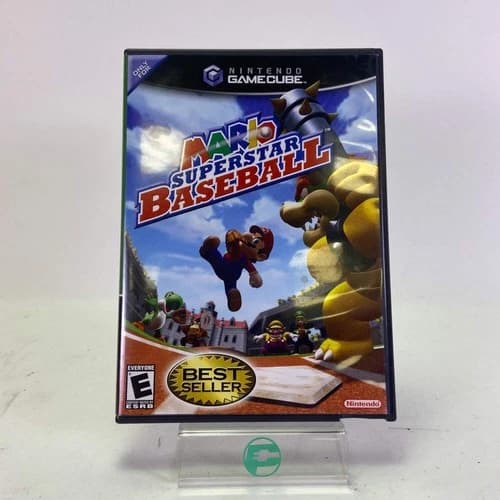 Mario Superstar Baseball (Gamecube, 2005)